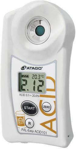 Измеритель кислотности пива Atago PAL-Easy ACID 101 Master Kit — миниатюра 2