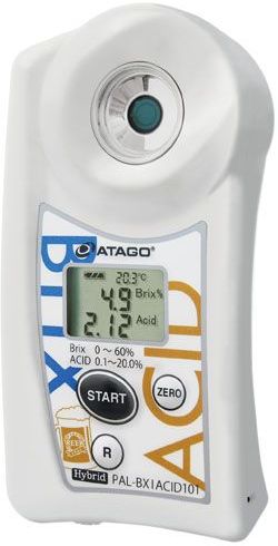 Измеритель кислотности пива Atago PAL-BX/ACID 101 Master Kit