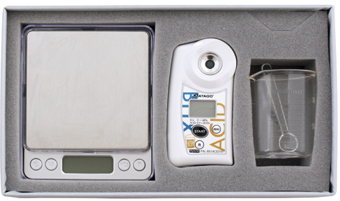 Измеритель кислотности пива Atago PAL-BX/ACID 101 Master Kit — миниатюра 2