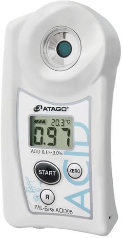 Измеритель кислотности йогурта Atago PAL-Easy ACID 96 Master Kit — миниатюра 2
