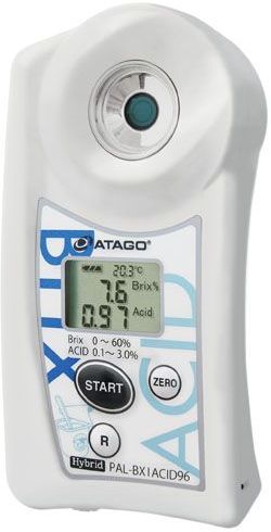 Измеритель кислотности йогурта Atago PAL-BX/ACID 96 Master Kit
