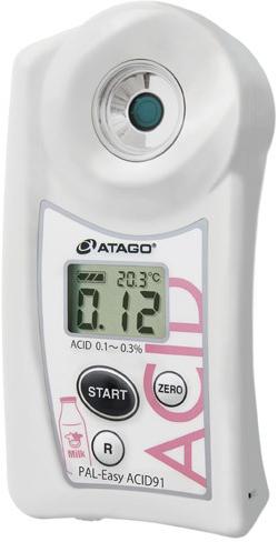 Измеритель кислотности молока Atago PAL-Easy ACID 91 Master Kit