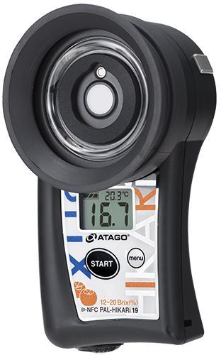 Инфракрасный Brix-метр Atago PAL-HIKARi 19 (Хурма)