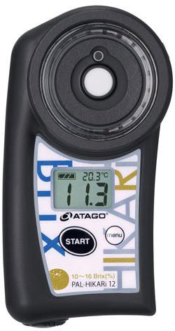 Инфракрасный Brix-метр Atago PAL-HIKARi 12 (Груша)