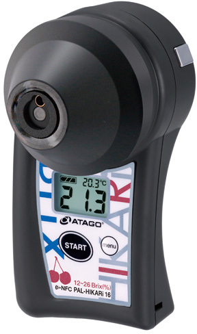 Инфракрасный Brix-метр Atago PAL-HIKARi 16 (Вишня)