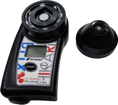 Инфракрасный Brix-метр Atago PAL-HIKARi 3 MINi (Томат сорта Cherry) — миниатюра 2