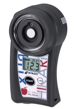 Инфракрасный Brix-метр Atago PAL-HIKARi 5 (Яблоки)