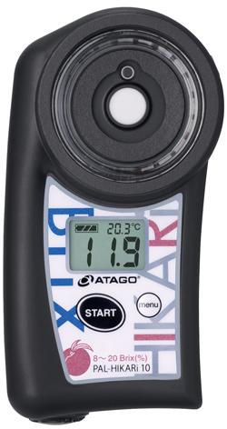 Инфракрасный Brix-метр Atago PAL-HIKARi 10 (Персики)