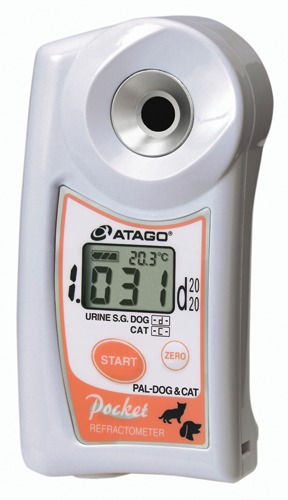 Цифровой карманный рефрактометр Atago PAL-DOG&CAT
