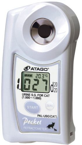 Цифровой карманный рефрактометр Atago PAL-USG (CAT)