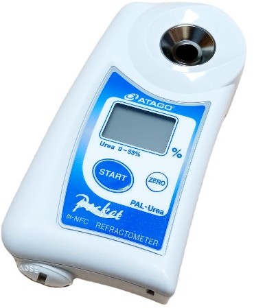 Цифровой карманный рефрактометр Atago PAL-Urea