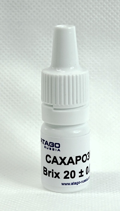 РЖ «Сахарозка» 20% Brix Рефрактометрическая жидкость Atago