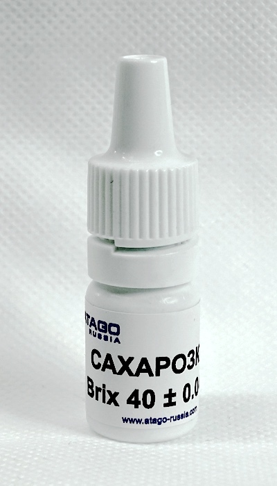 РЖ «Сахарозка» 40% Brix Рефрактометрическая жидкость Atago
