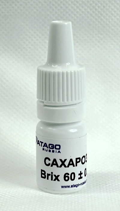 РЖ «Сахарозка» 60% Brix Рефрактометрическая жидкость Atago