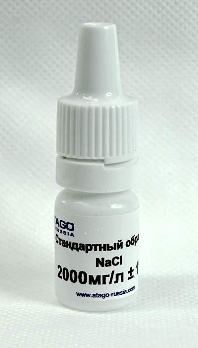 СО "NaCl" 2000 mg/l Стандартный образец Atago