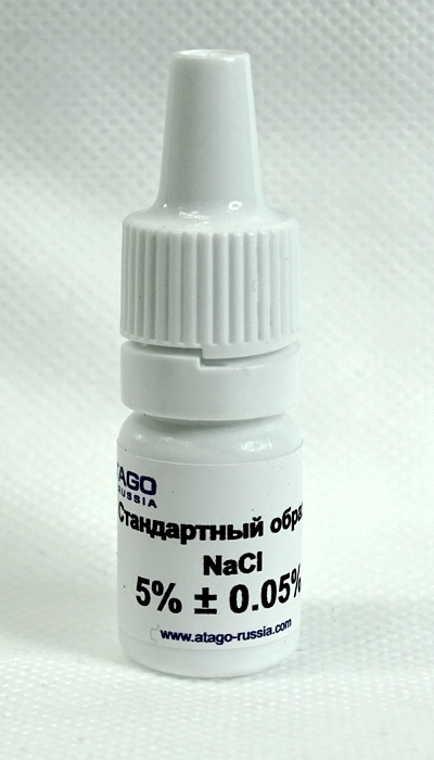 СО "NaCl" 5% Стандартный образец Atago