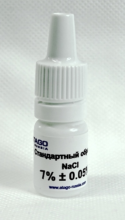 СО "NaCl" 7% Стандартный образец Atago