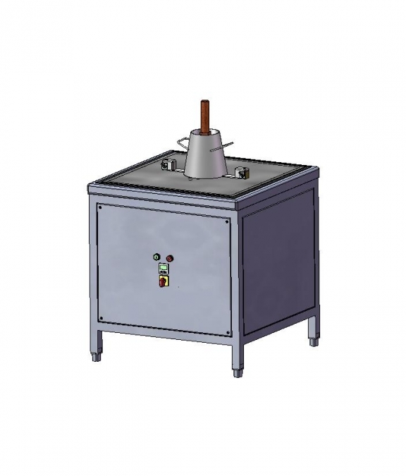 Рабочий шкаф со встряхивающим столом TESTING 11.1101 (800 мм)