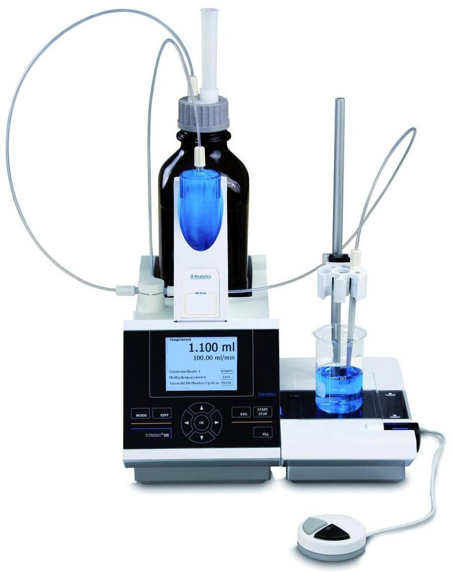 Титратор SI Analytics Titronic 500 — миниатюра 4