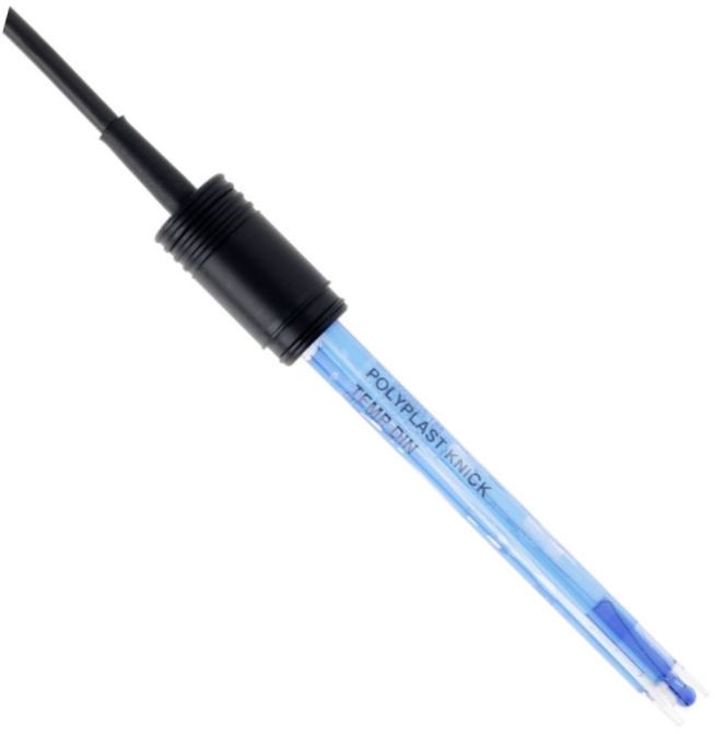 Polyplast Temp BNC комбинированный электрод Hamilton 242050 (0...14 pH)