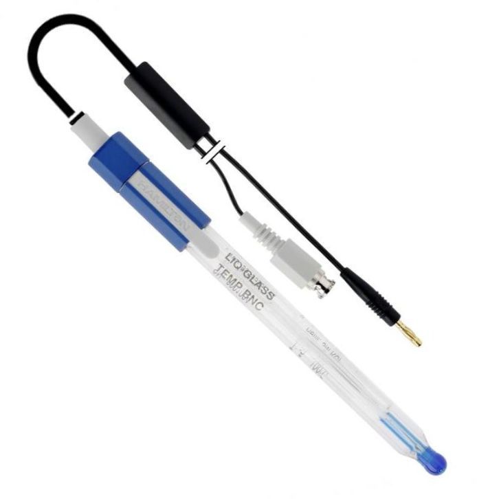 рН-электрод PolilyteLab Hamilton 238406 LIQ-GLASS TEMP DIN (0...14 pH)