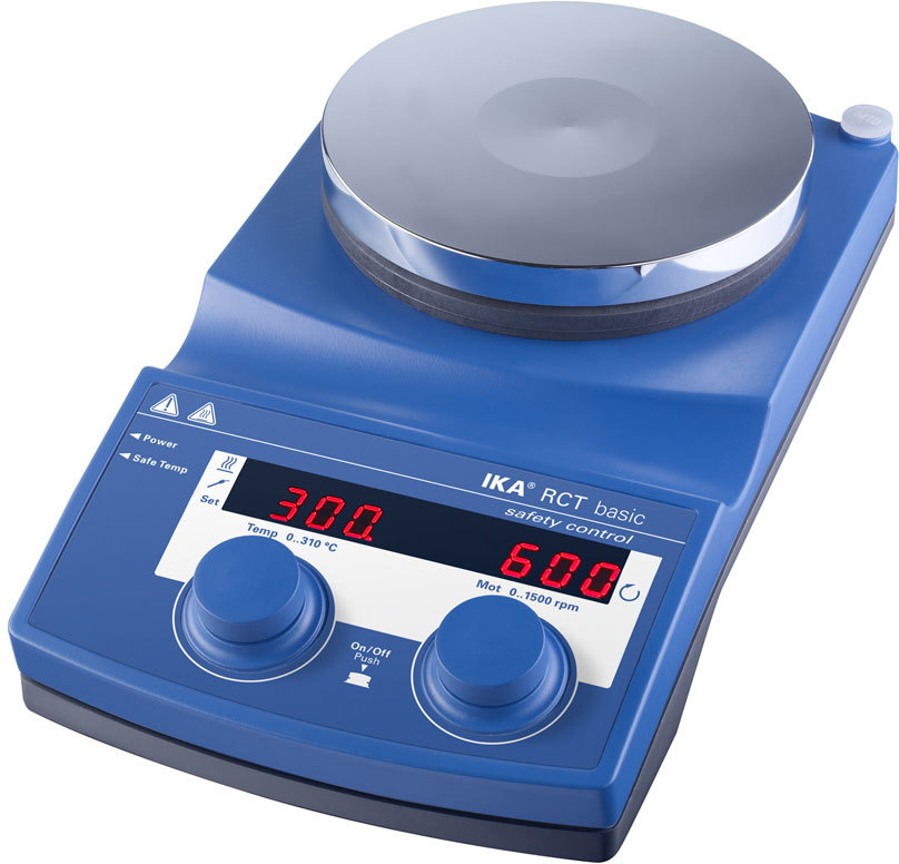 Магнитная мешалка IKA RCT safety control 9720250