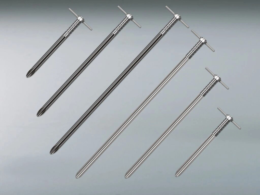 Бур для красок Burkle 5369-0600 (732 мм, 312 мл) — миниатюра 4