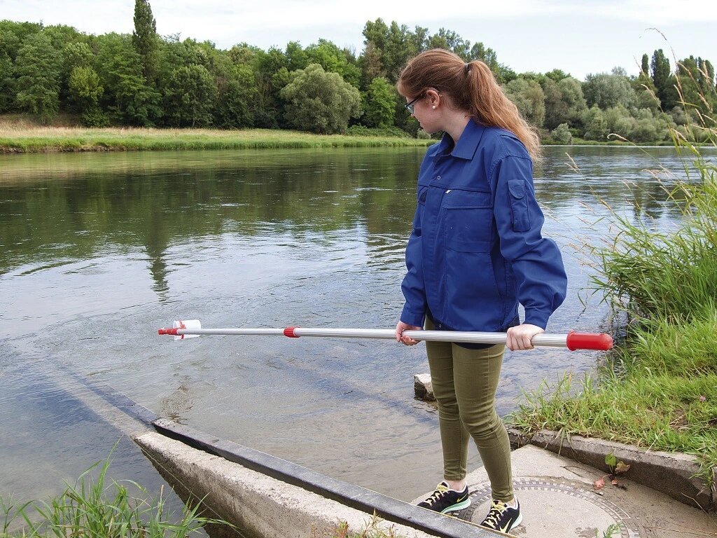 Телескопический шток Burkle 5355-0600 (175-600 см)