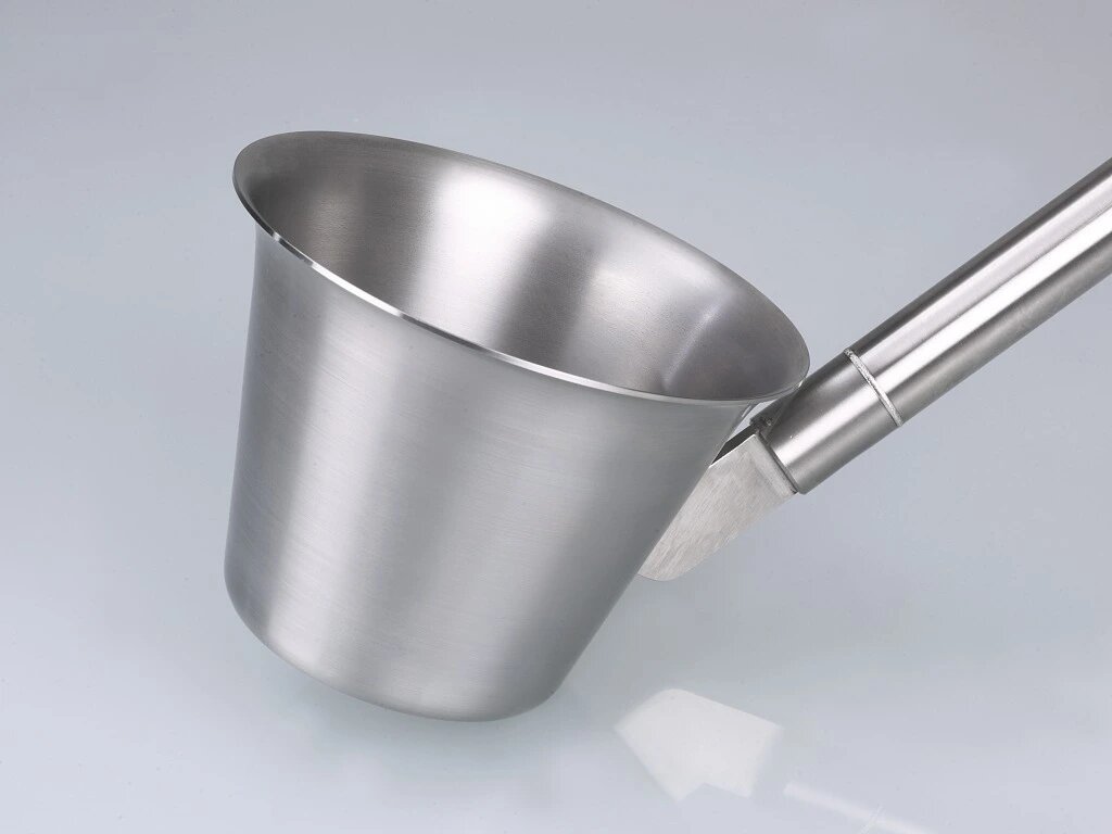 Черпак, нержавеющая сталь Burkle 5354-1000 (1 л) — миниатюра 3