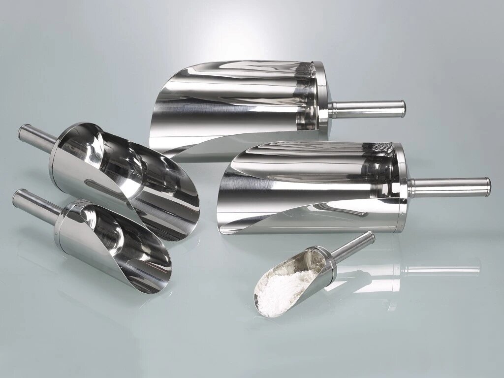 Совок, нержавеющая сталь Burkle 5370-0450 (450 мл) — миниатюра 3
