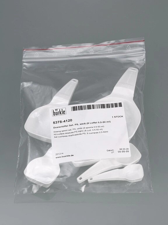 Мерные и дозировочные ложки в наборе Burkle 5378-4120 (белый) — миниатюра 2