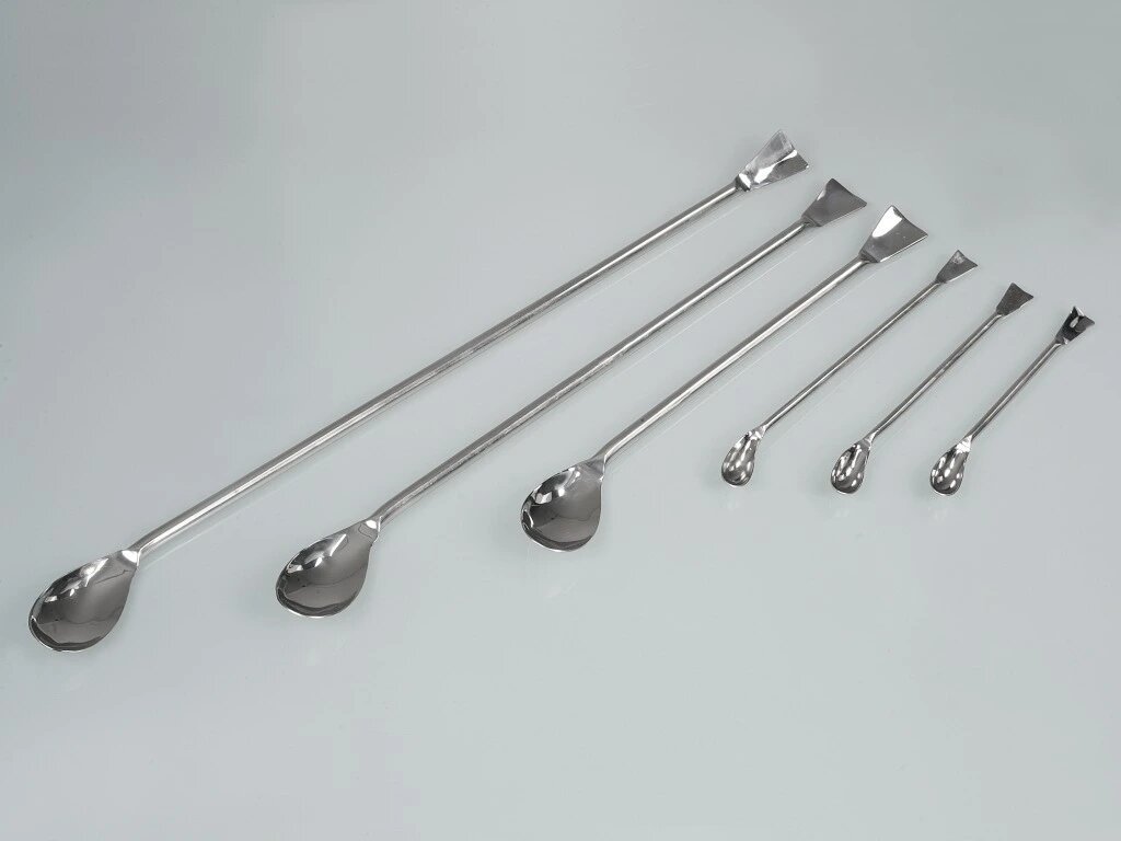 Ложка для проб Burkle 5320-0300 (9 мл, 300 мм) — миниатюра 2