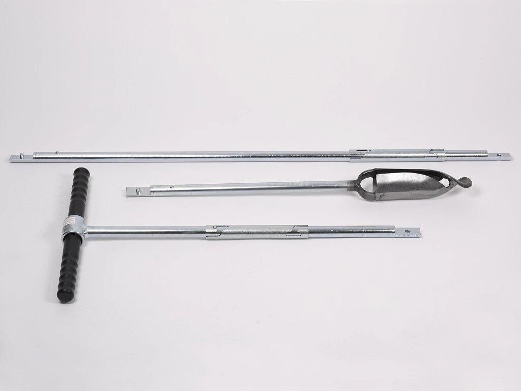 Пробоотборник «Крот» с ручкой и штоком Burkle 5350-1005 (75 см) — миниатюра 3