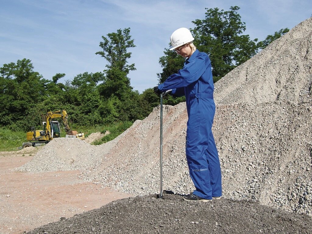 Пробоотборник «Крот» с ручкой и штоком Burkle 5350-1005 (75 см) — миниатюра 2