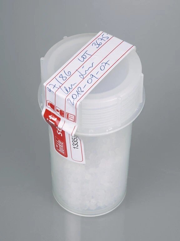 Защитная пломба «Сил-Ит» Burkle 5399-0003 (красная, 178 мм) — миниатюра 5