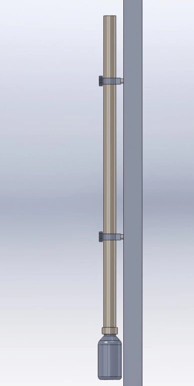 Стойка-сборник для остатков жидкости Burkle 5618-1000 (117 см)