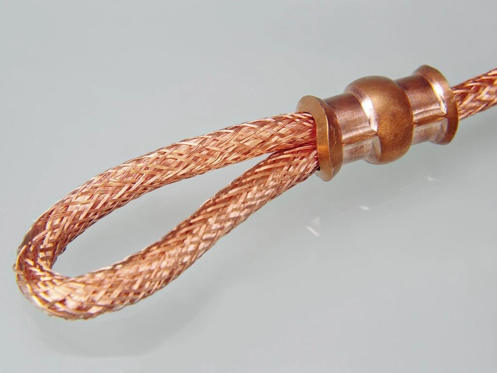 Медный трос с петлями Burkle 5309-0425 (25 м) — миниатюра 4