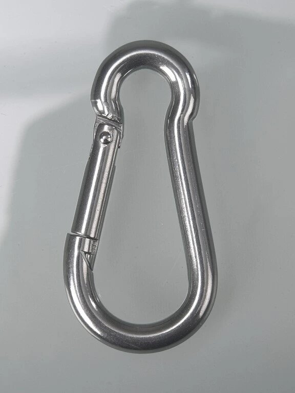 Крюк-карабин V4A Burkle 0006-5300 — миниатюра 2