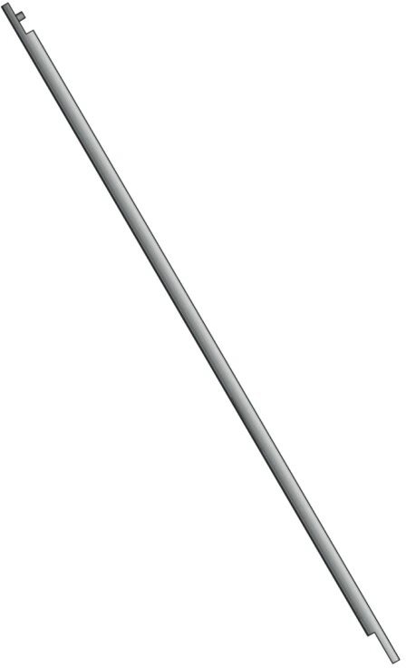 Удлинительный шток, пробоотборник "Крот" Burkle 5350-1010 (100 см)
