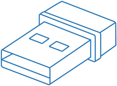 Bluetooth адаптер BioSan BS-010425-FK