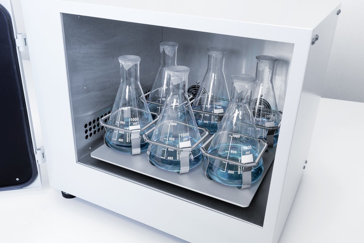 Шейкер-инкубатор с охлаждением BioSan ЕS-20/80C — миниатюра 4