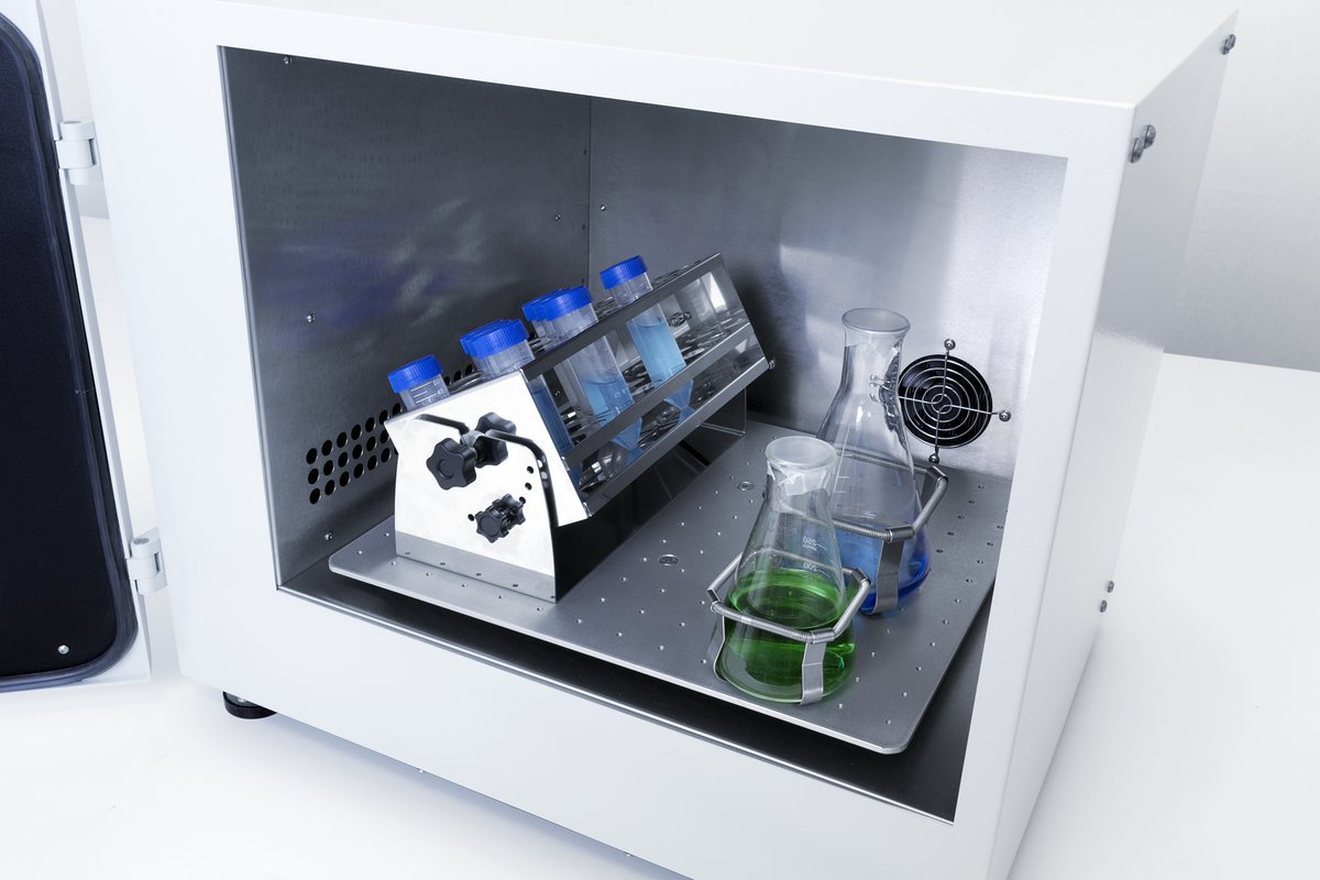 Шейкер-инкубатор с охлаждением BioSan ЕS-20/80C — миниатюра 2