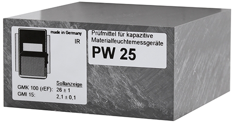 Образцы для испытаний GREISINGER PC 25
