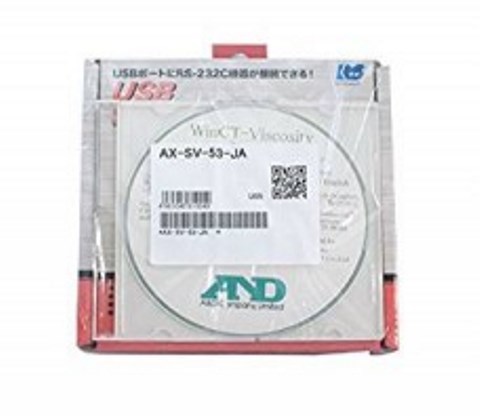 Набор для подключения к компьютеру AND AX-SV-53 (WinCT-Viscosity, кабель COM 25 pin - 9 pin, конвертер COM порт/USB)