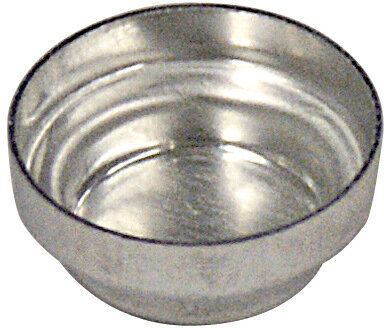 Круглая алюминиевая чашка AND AX-ROUND-PAN-M (d 12 мм, 0.3 мл, 100 шт.)