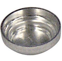 Круглая алюминиевая чашка AND AX-ROUND-PAN-S (d 8 мм, 0.05 мл, 100 шт.)