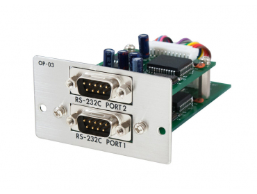 Интерфейс RS-232C AND FC-03i