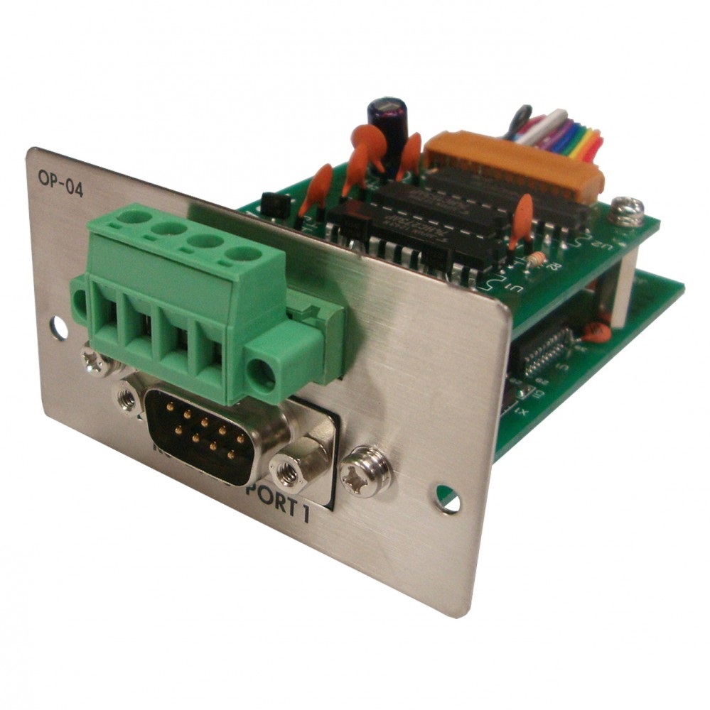 Интерфейс RS-232C + Релейный выход компаратора AND FC-04i
