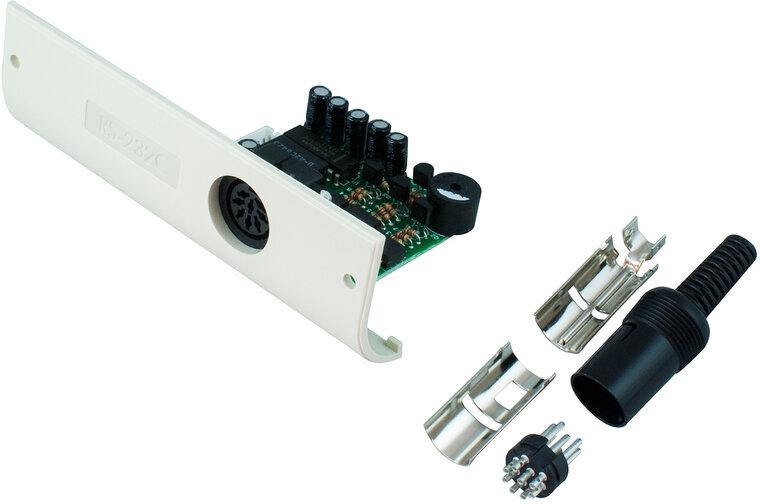 RS-232C + релейный выход компаратора AND HVW-03GJ