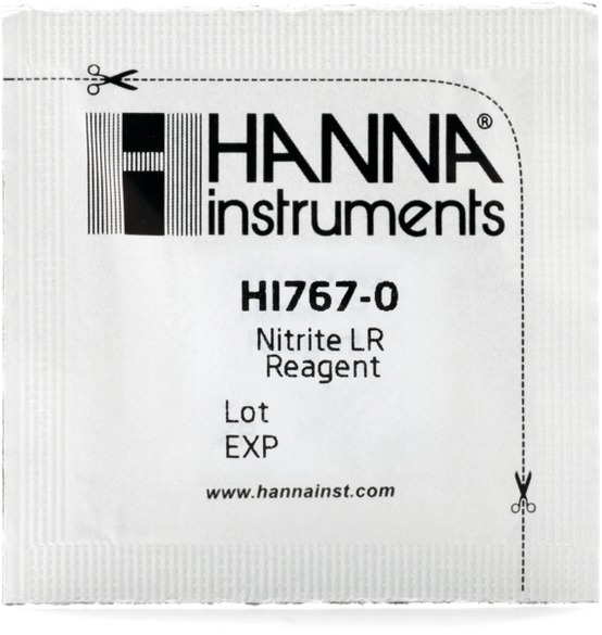 Набор реагентов на нитриты LR HANNA HI 767-25 (25 тестов)